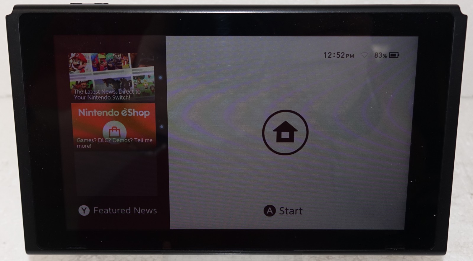 Nintendo Switch Unpatched Low Serial Console Only System V1 HAC-001