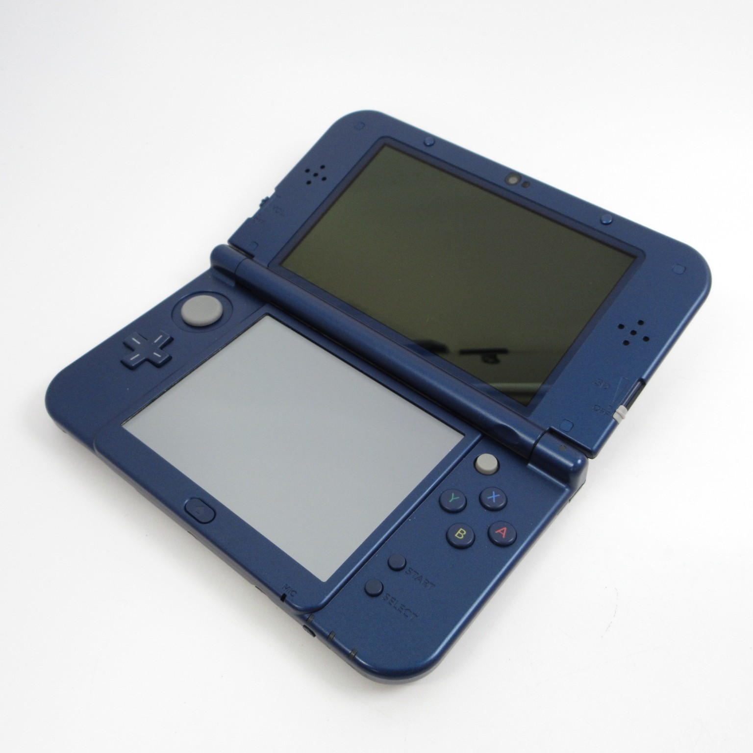 【Near Mint】Nintendo New 3DS LL XL Metallic Blue Console Only Japanese Ver. #DEN0