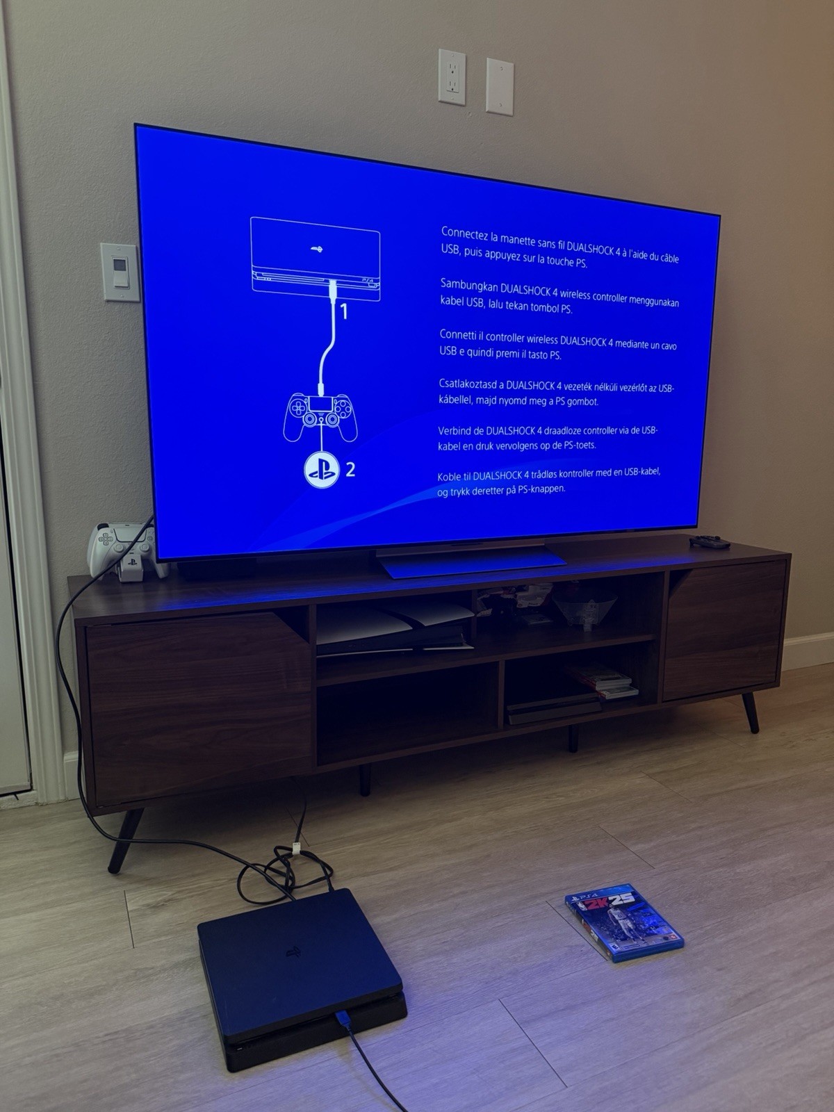 Sony PS4 Slim 1TB CUH-2215B Console Tested + NFS Heat Working Read