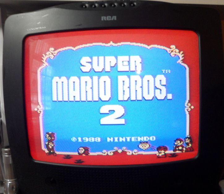 NES Console Bundle + Super Mario Bros 1 2 3 & Donkey Kong – Nintendo -Guaranteed