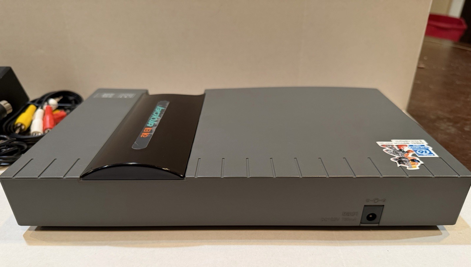 Haitai Vistar 16 HC-0016 South Korean Turbografx 16 With 2 Games! Tg16 NEC