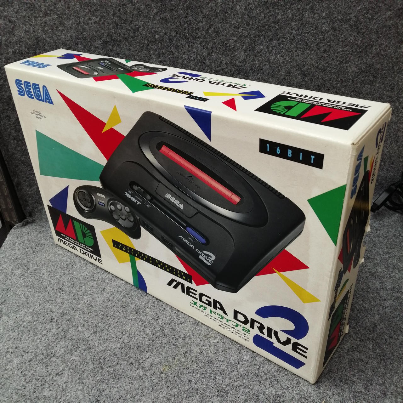 Mega Drive 2 Model HAA 2502 SEGA