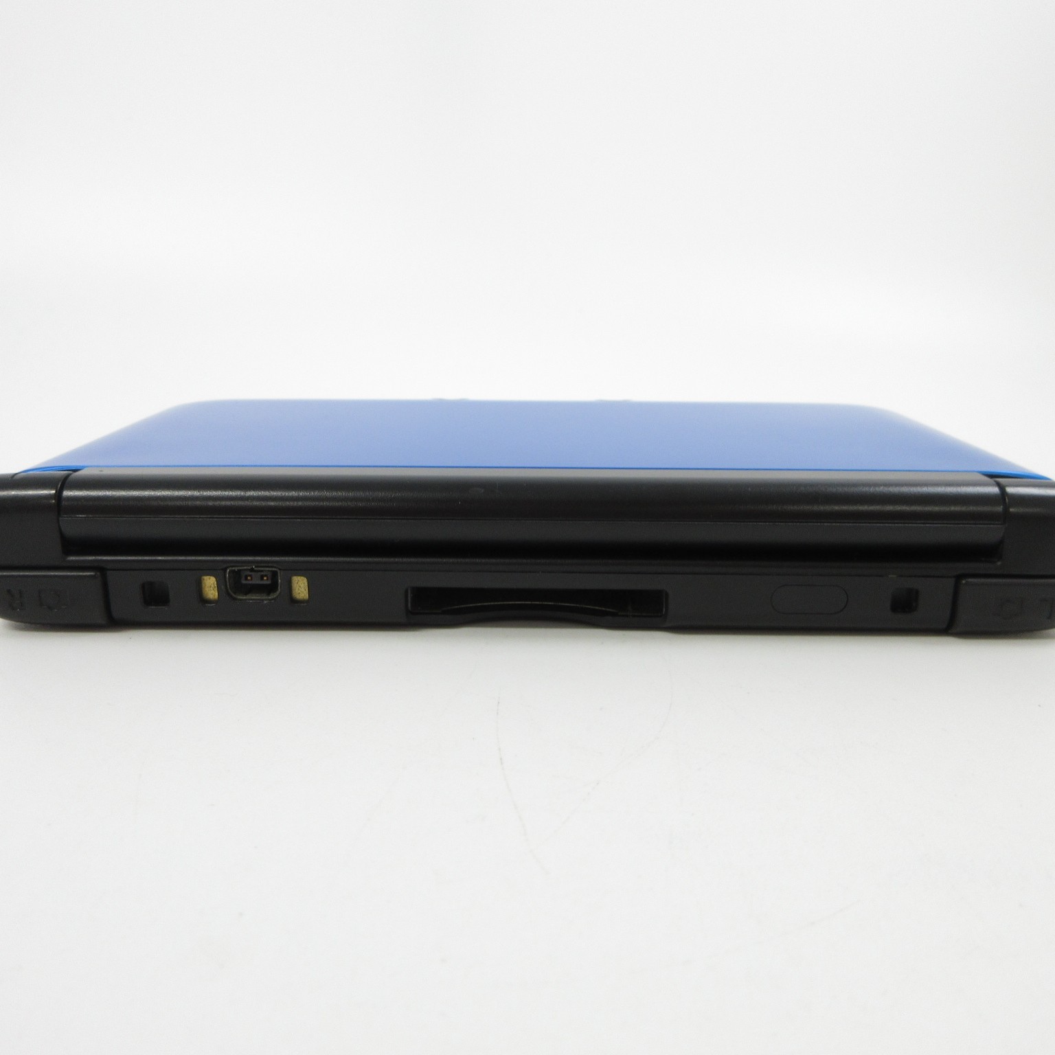 【Excellent】Nintendo 3DS LL XL Blue x Black Console ONLY Japanese Edition #NET053
