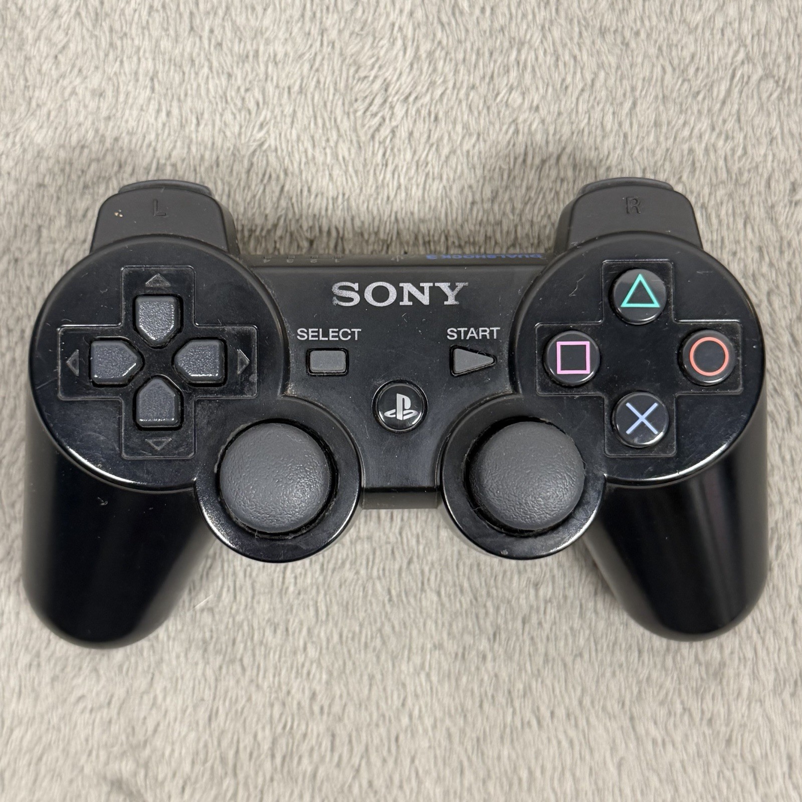 Sony PlayStation 3 Slim PS3 160GB Blk Console Gaming System CECH-2501A See Pics