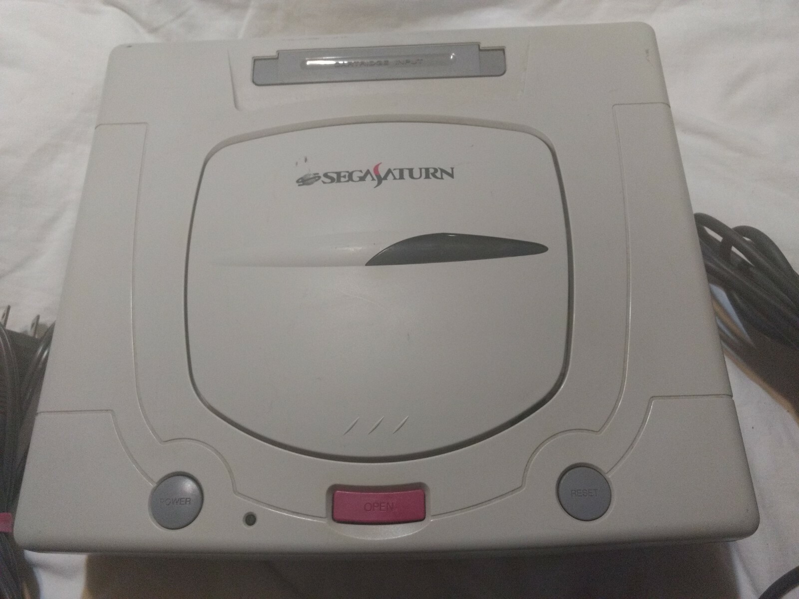 Sega Saturn White Console [Japan Import] HST-3220