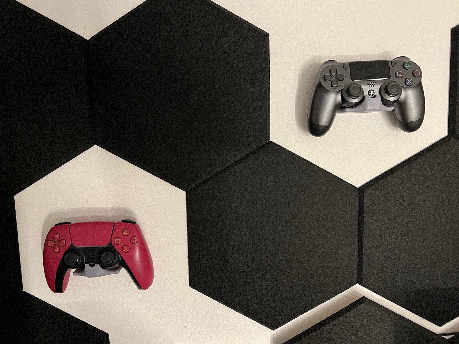 Wall Mount X1 Wall Mount For Playstation Ps5 Ps4 Controller Xbox Sony Console