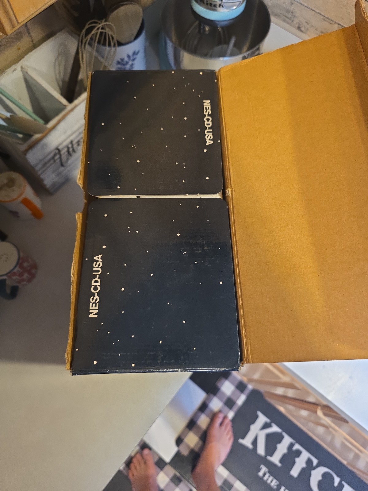 Nintendo Entertainment System – Control Deck Console – Complete in Box