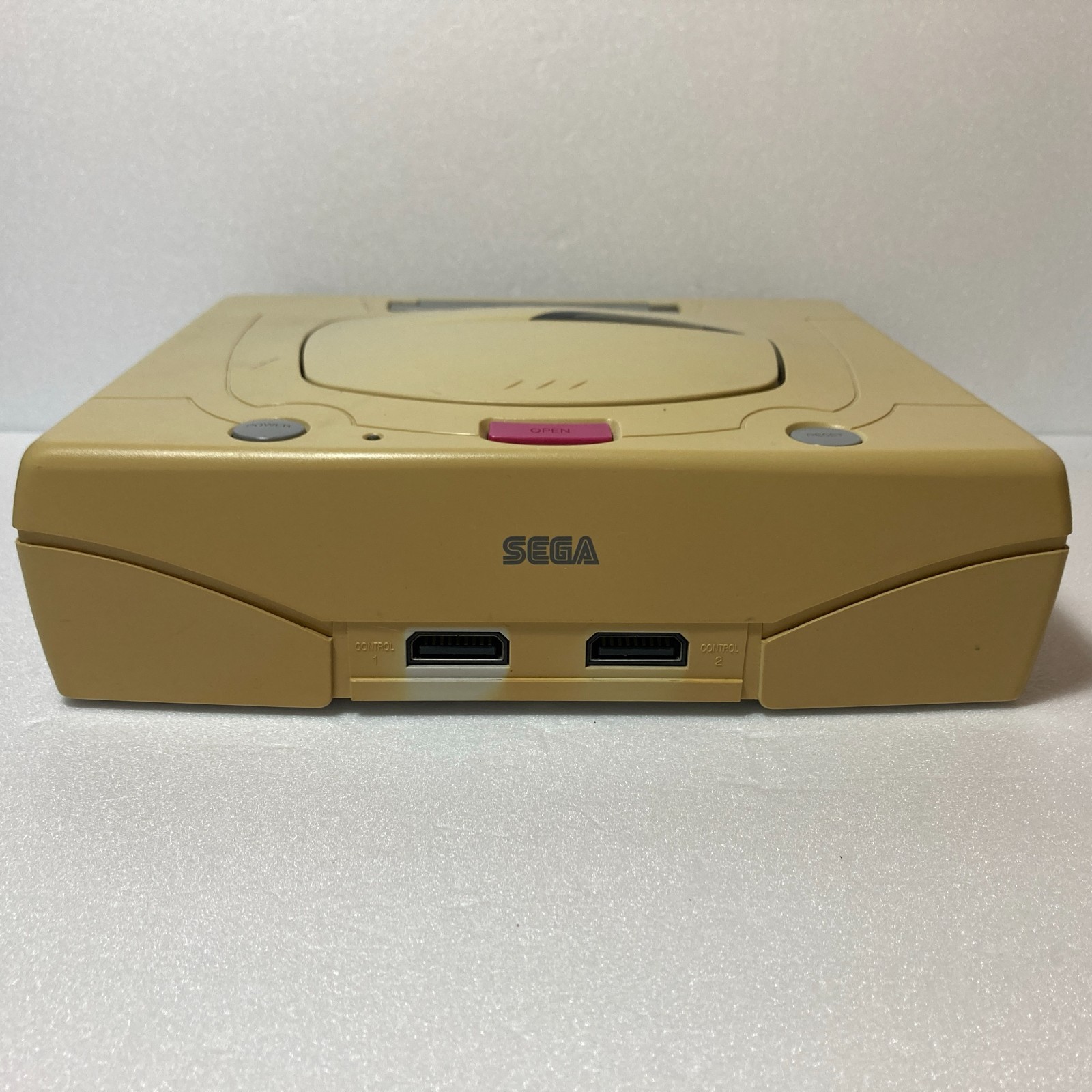 Sega Saturn Console HST-3220 System 2 Controllers Tested Japan Import + VF2