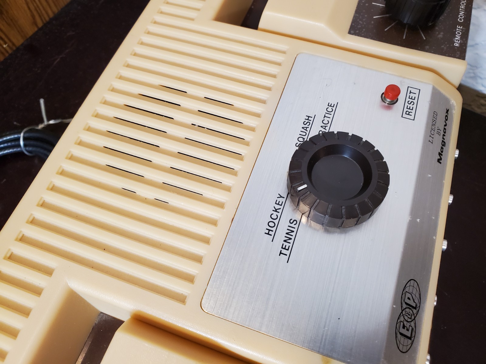 Magnavox E & P EP800 VINTAGE Electronic Video Game 1977, 4 modes, TESTED GOOD