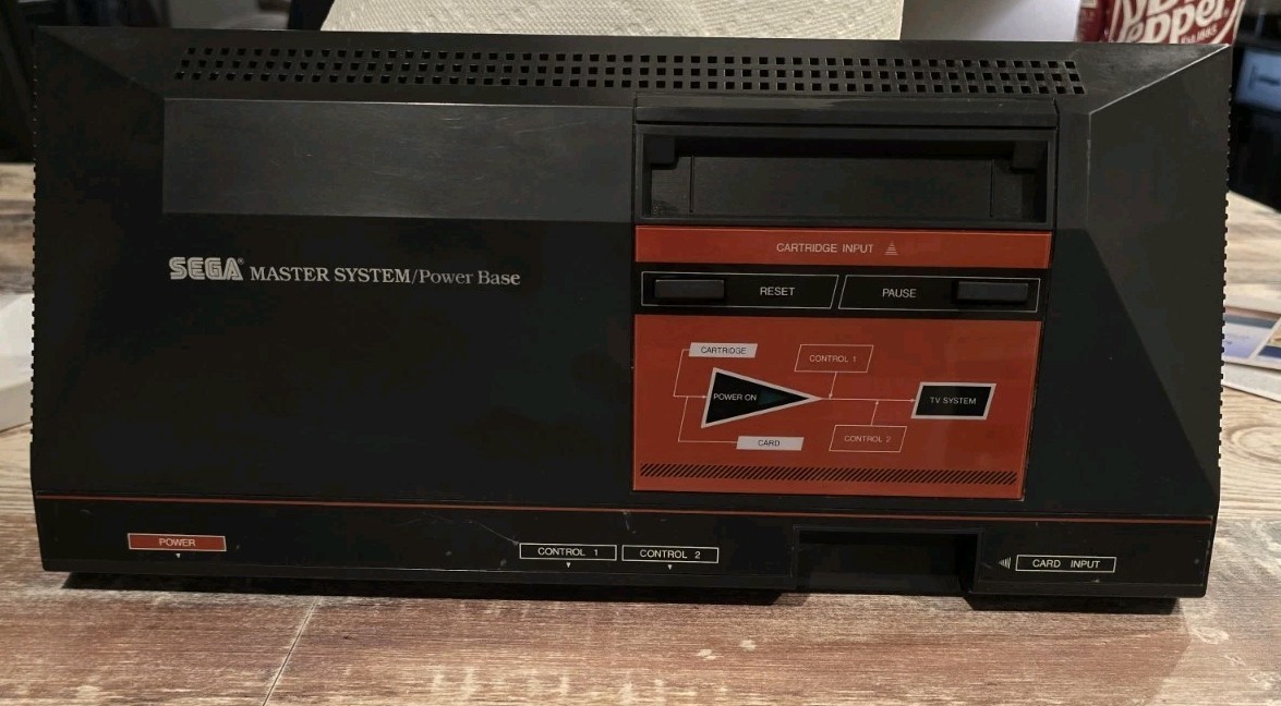 For Parts Repair. SEGA Master System 3010 Console Only. Parts/repair. Untested!!