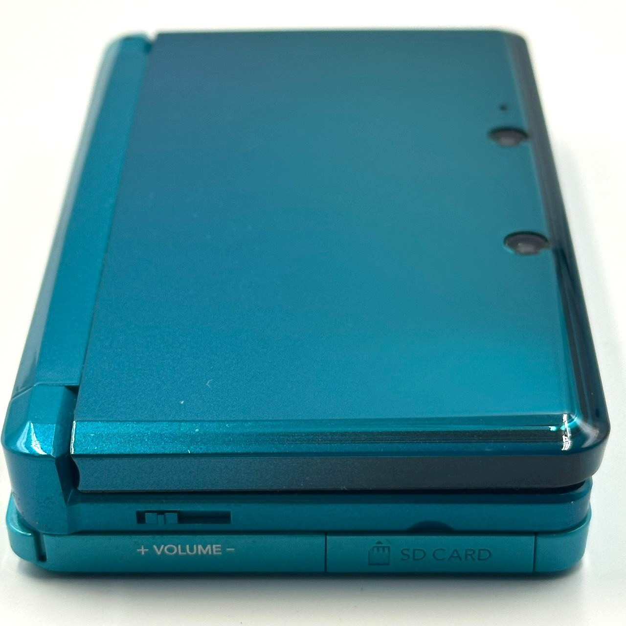 Nintendo 3DS Aqua Blue Console Boxed Charger Manual Japanese Edition