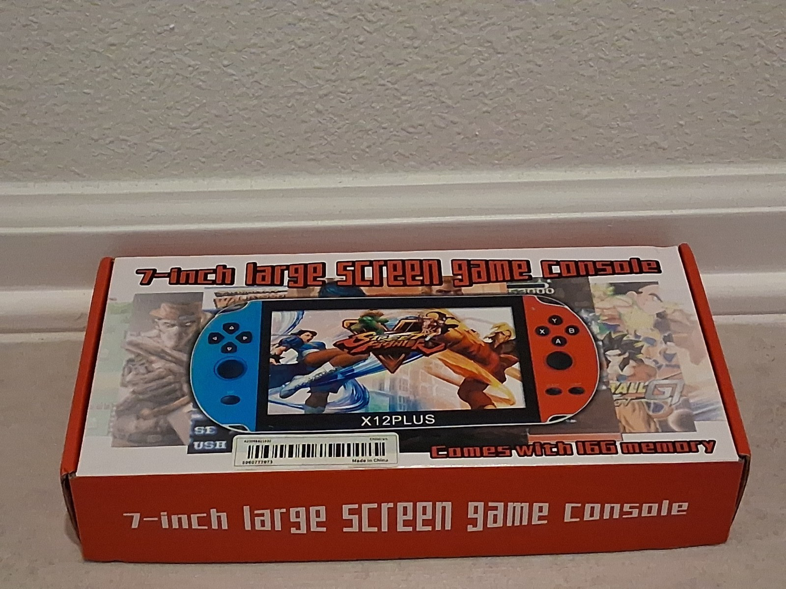 X12PLUS 7-INCH LARGE SCREEN GAME HANDHELD CONSOLE