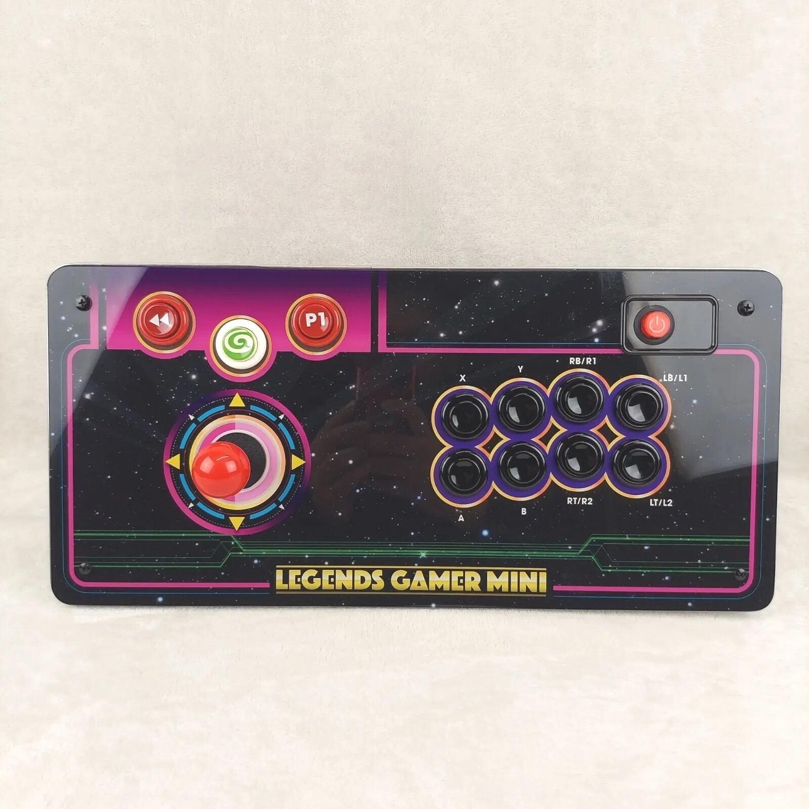 At Games Legends Gamer Mini Black Console No Legend Core Included