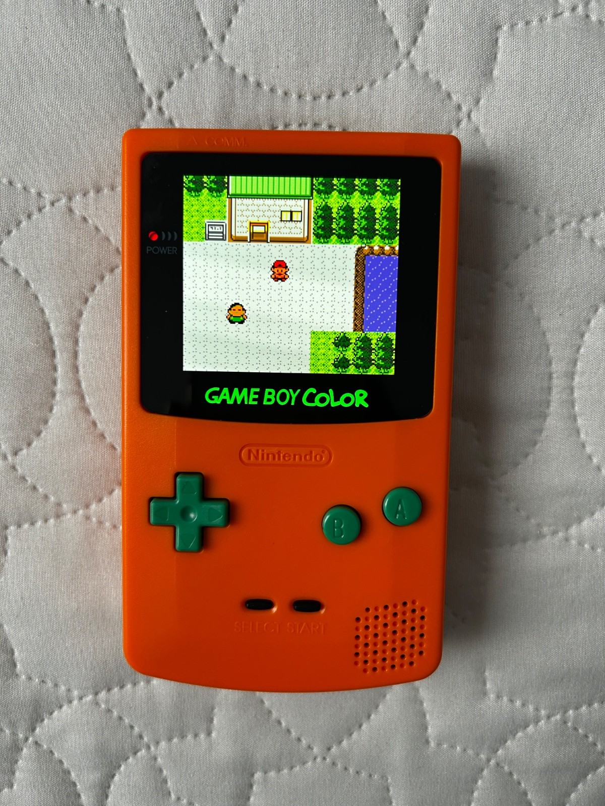 Gameboy Color OLED laminated touch Screen GBC Game Boy color console