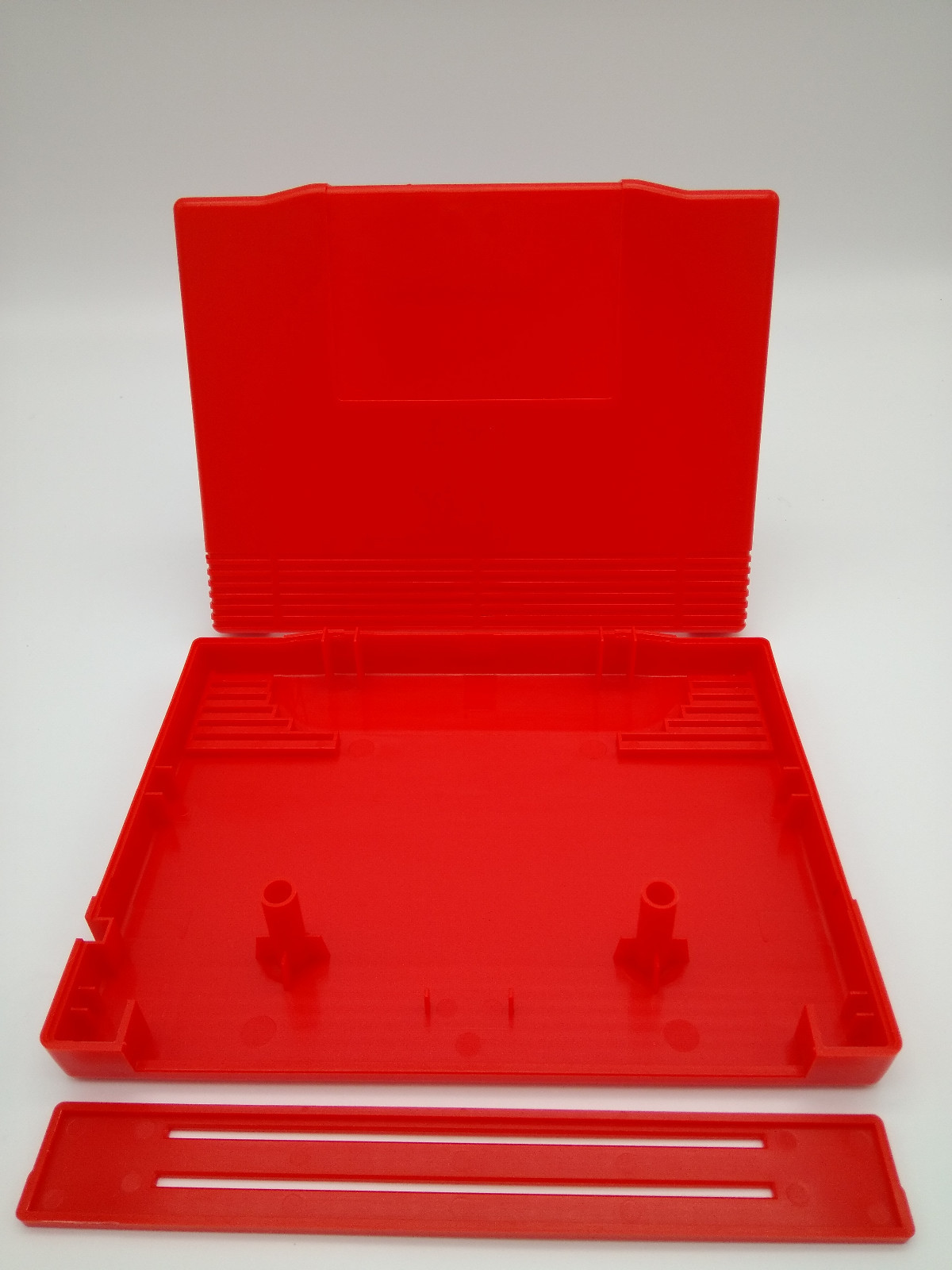 Es- Phonecaseonline Replacement Plastic Shell Neo Geo Aes Cart Red New