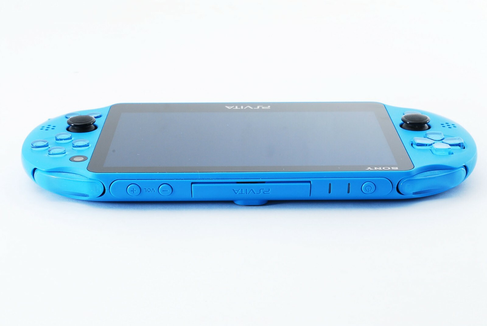 Sony PS Vita Aqua Blue PCH-2000 w/ Charger and Box From Japan