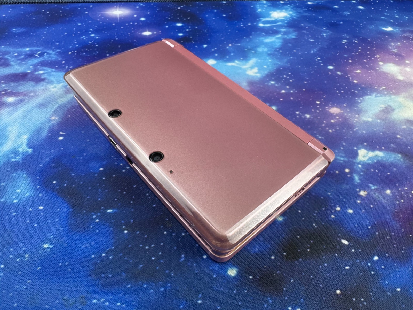 USB INBUILT CAPTURE CARD Light Pink Original Nintendo 3DS Console REGION FREE