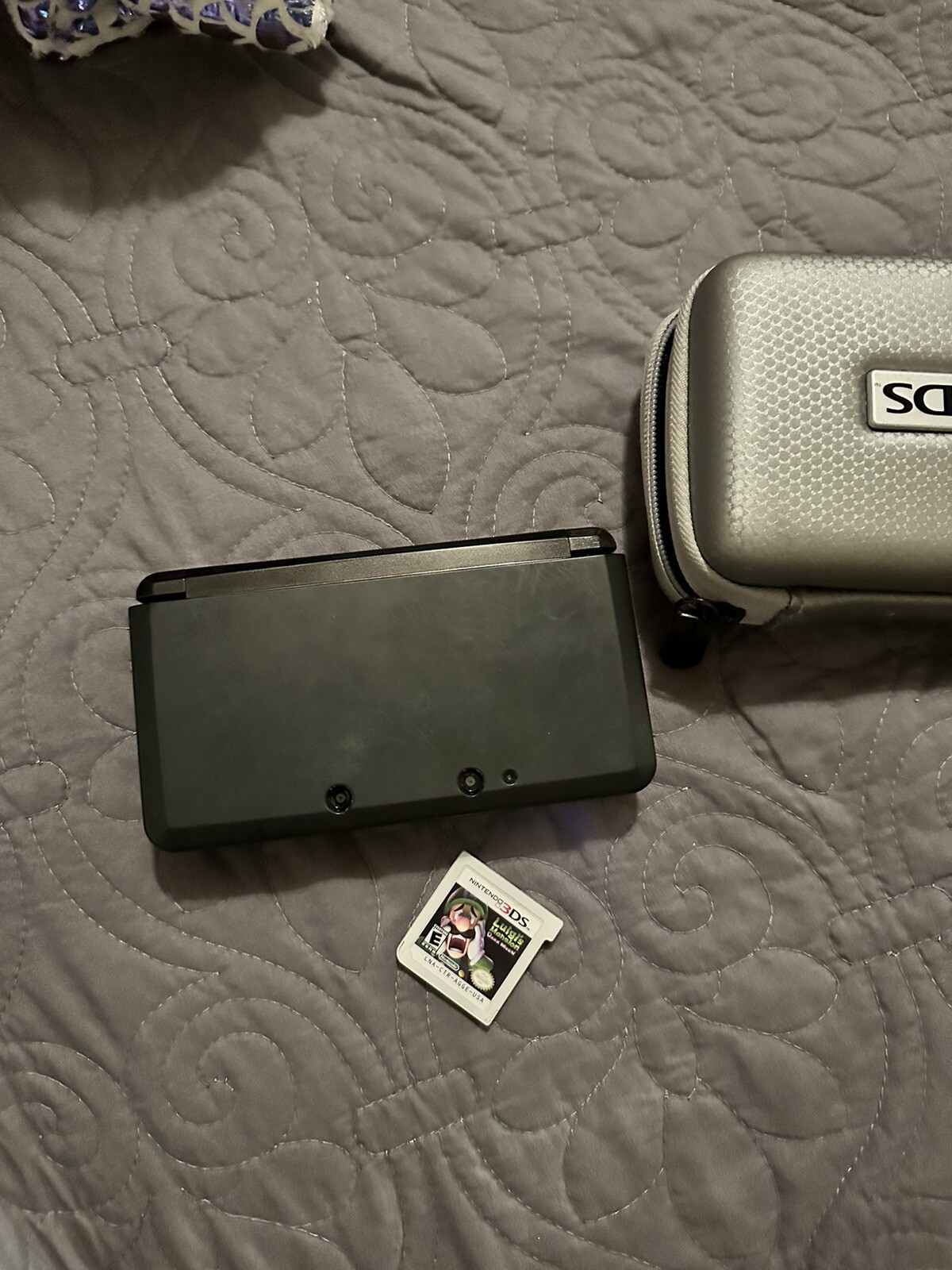Nintendo 3DS 2GB Handheld System – Cosmo Black
