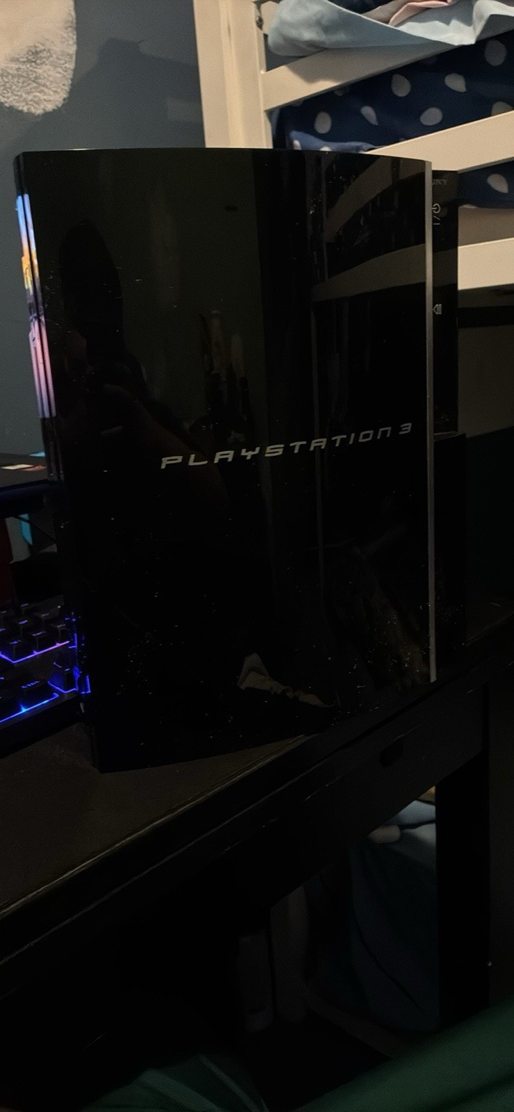 Sony PlayStation 3 PS3 60GB Console NTSC-U/C Blu-ray 1080p Black I need the mone
