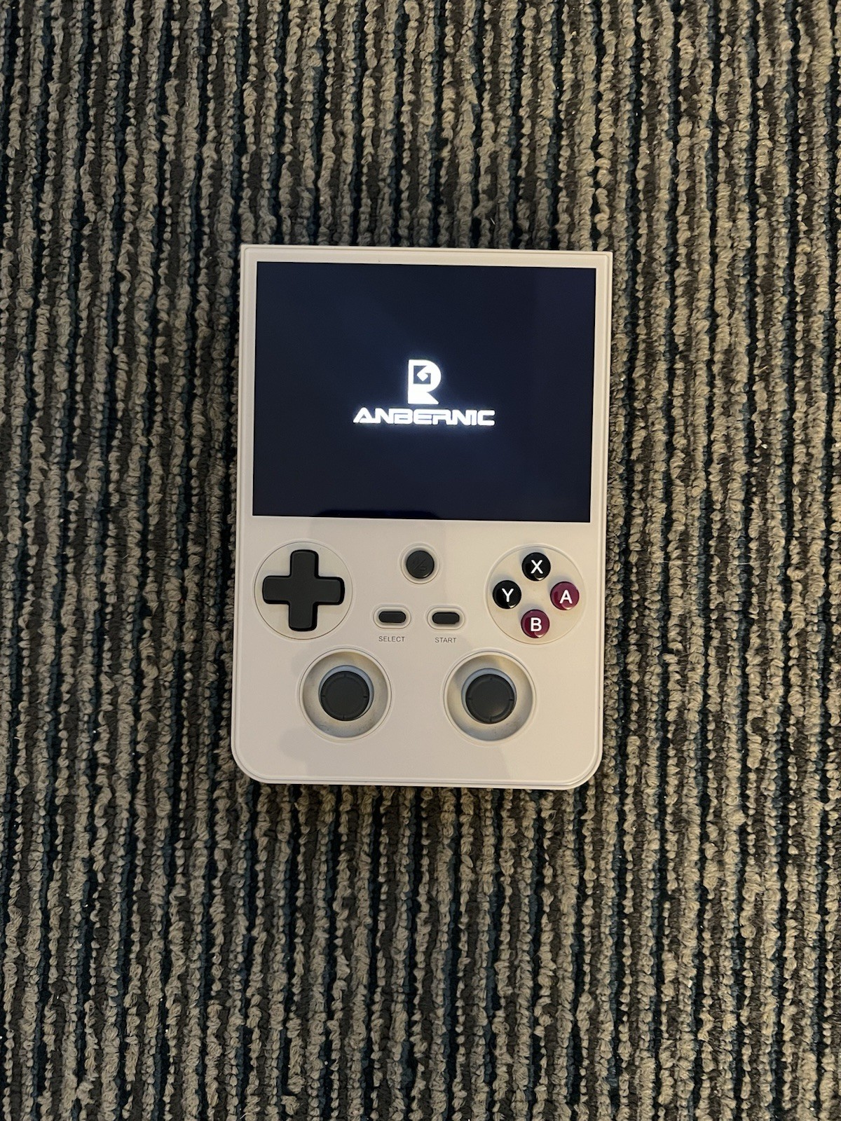 USED Anbernic RG-477V [8GB+128GB] | GammaOS Installed | Grip included