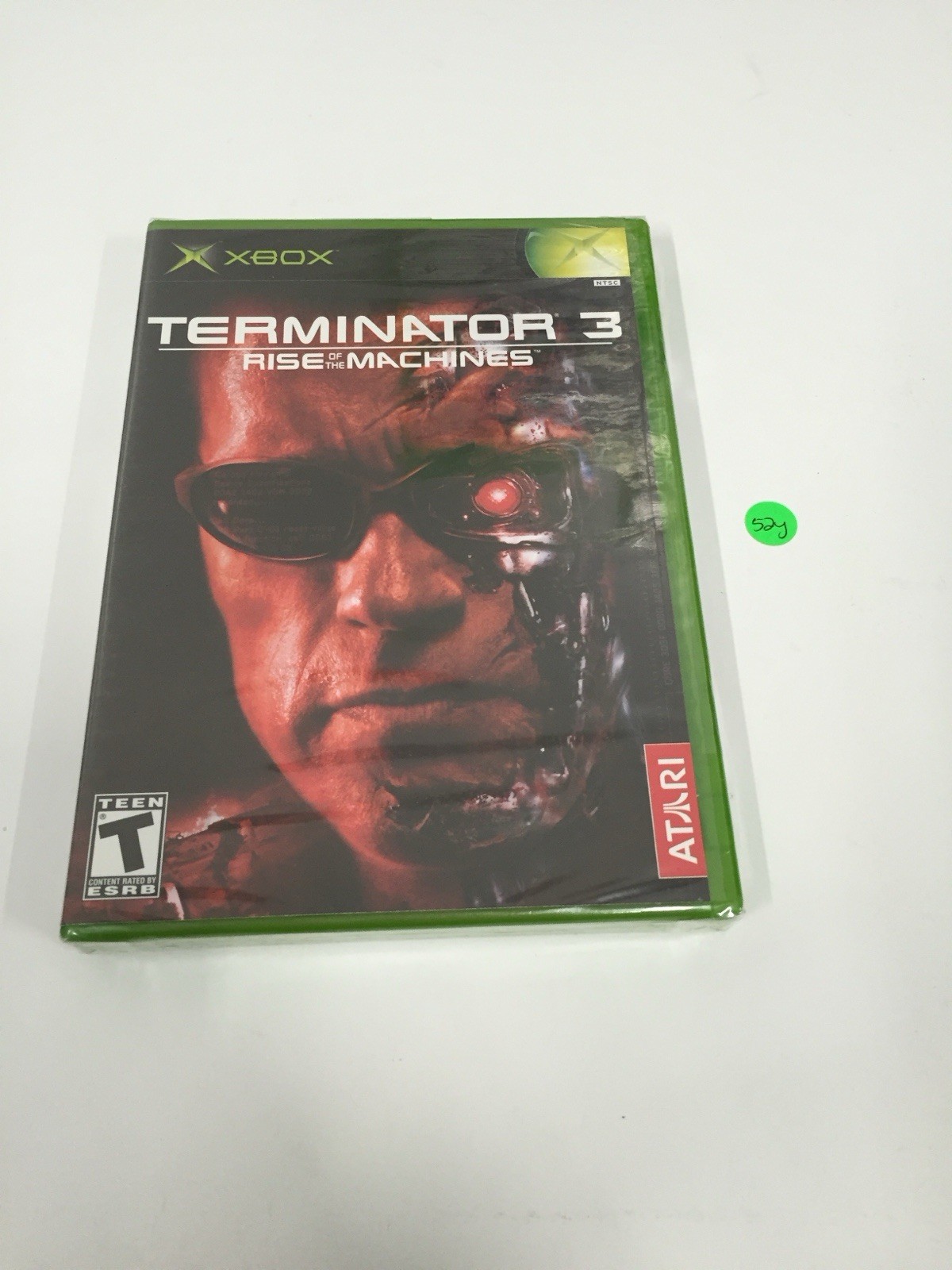 Terminator 3: Rise of the Machines (Microsoft Xbox, 2003) Brand New Sealed 52Y