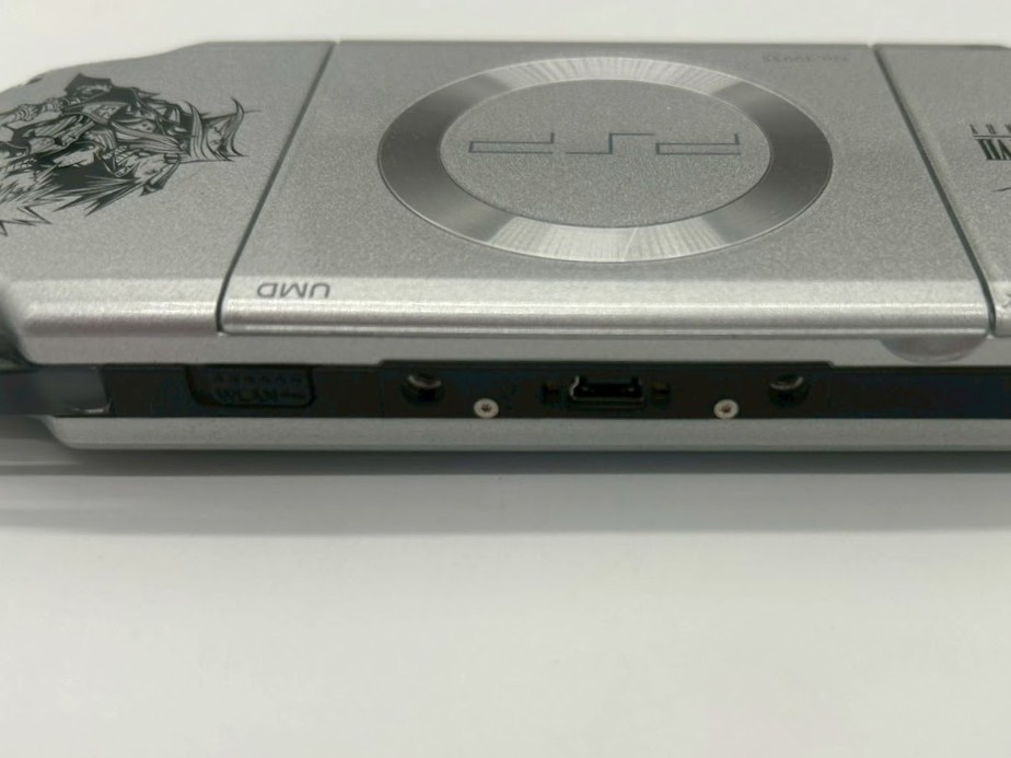 PSP 2000 Crisis Core Final Fantasy 7 FF7 10th Anniv. Limited W/ Box Japan #517