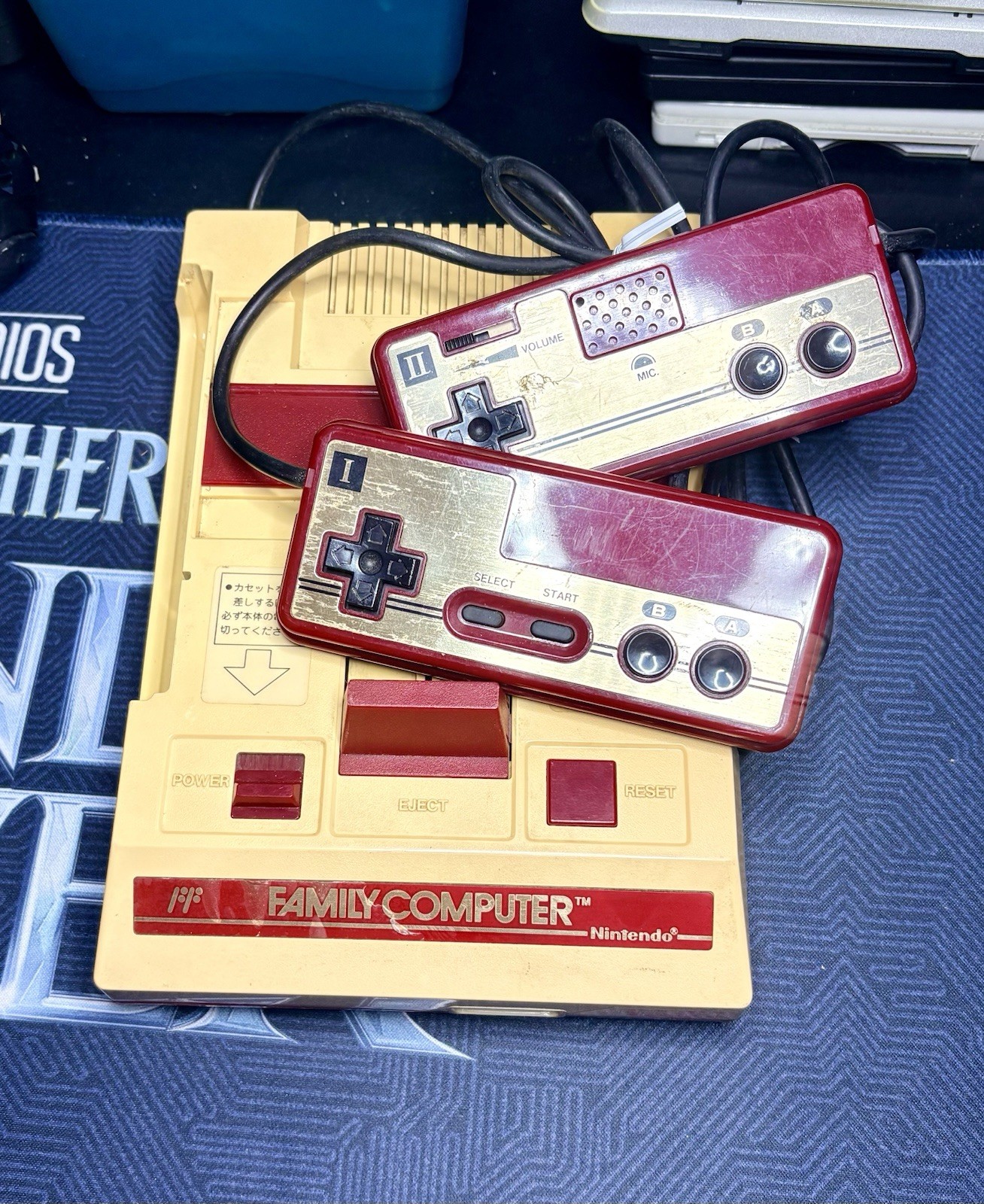 Nintendo Famicom Console System HVC-001 Nintendo FC Japan C 0547 – Untested