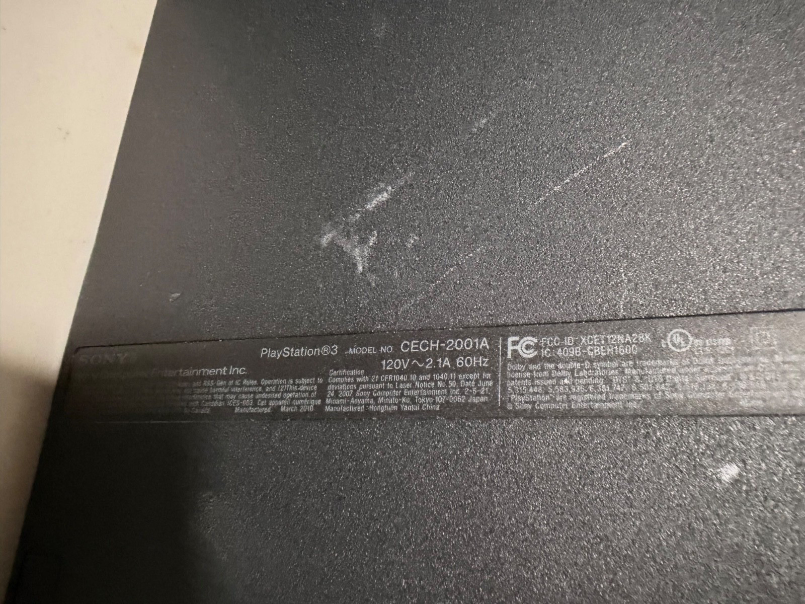 Sony PlayStation 3 – Slim 320GB Black Console