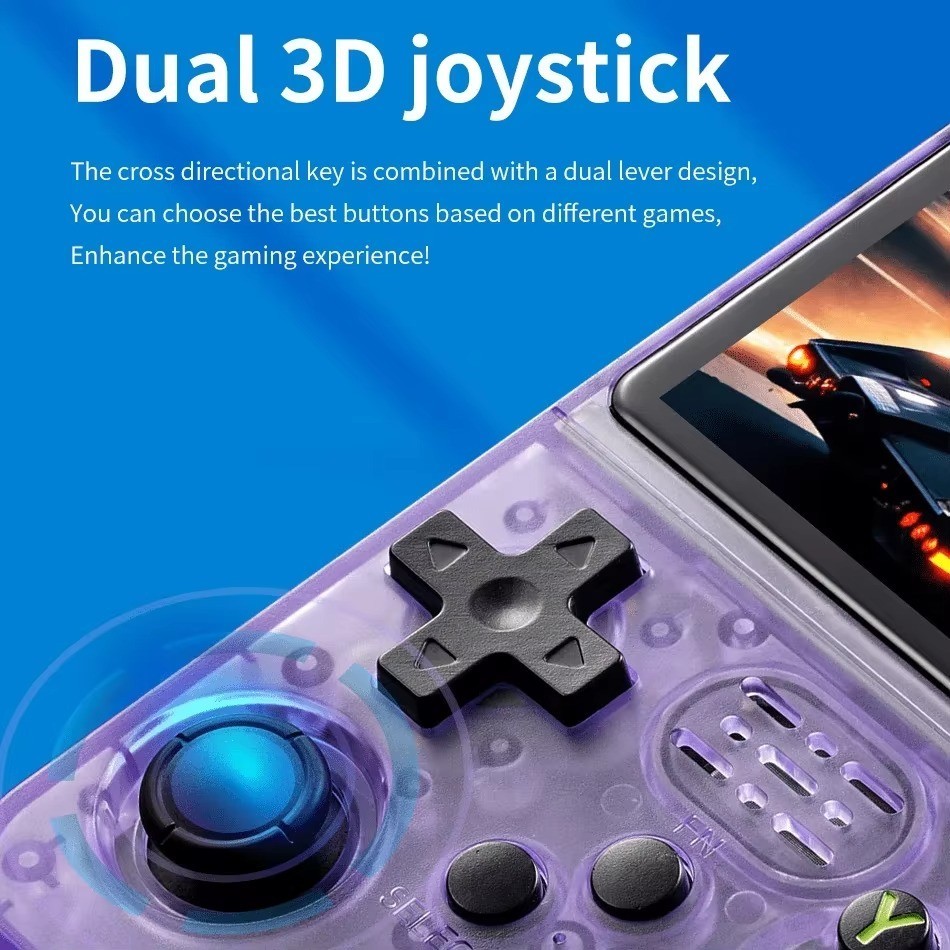 Retro Handheld Portable Game Console