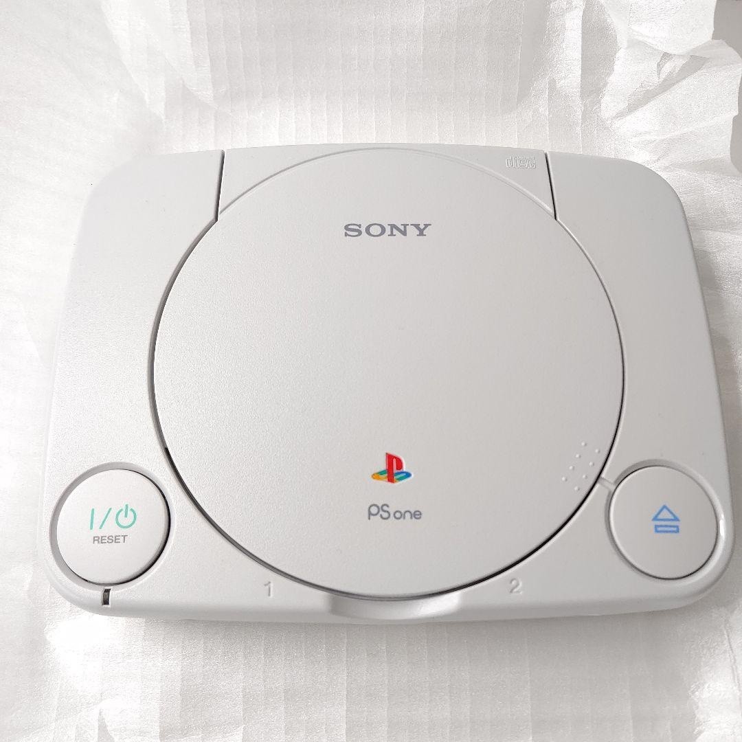 NEW SONY PlayStation PS ONE SCPH-100 home video game console from Japan M