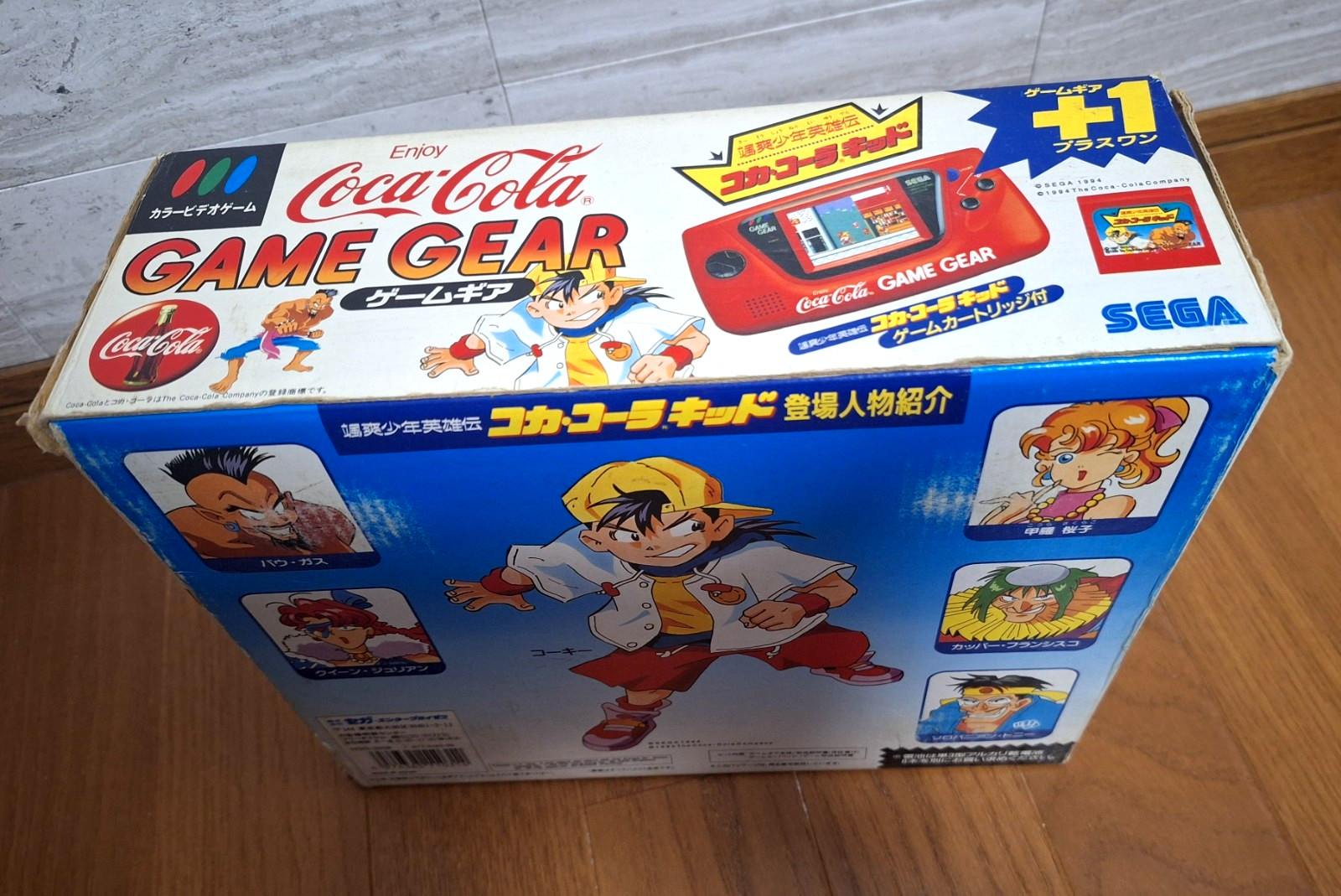 Sega Game Gear Coca Cola Console GG Japan *CLEAN BOX+ BONUS GAMES – Read Desc* 3