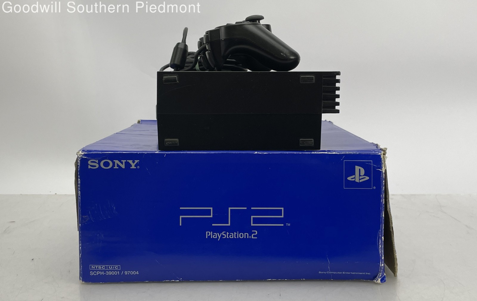 Sony PlayStation 2 PS2 SCPH-30001 R Game Console with Box Bundle – Tested