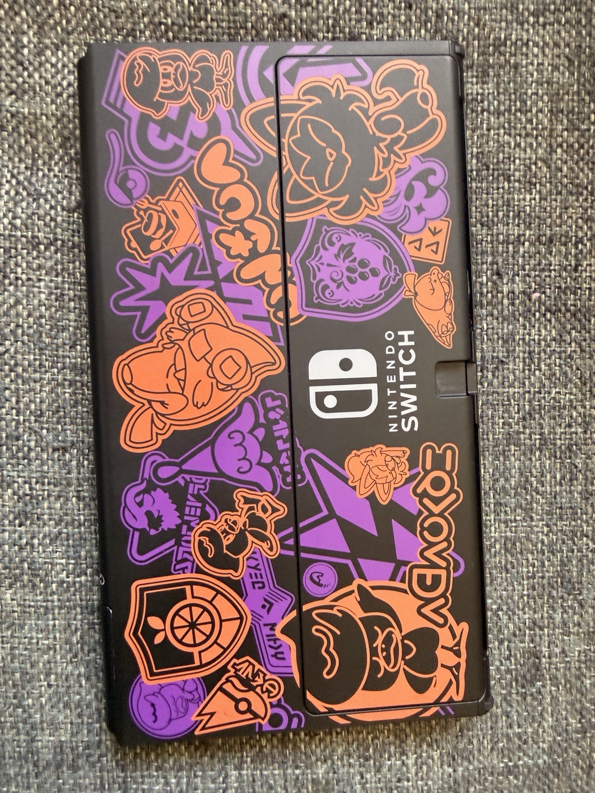 Nintendo Switch (OLED Model) HEG-001 Pokémon Scarlet & Violet Edition – 64GB…