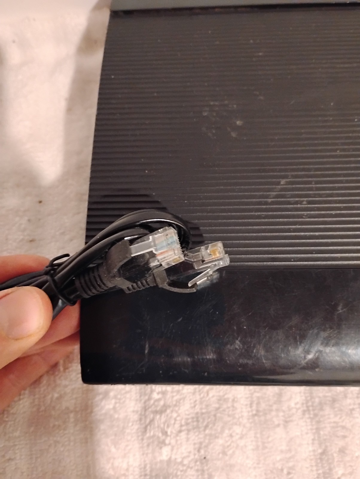 Sony PlayStation 3 Super Slim – 500 GB – Black Console with cords