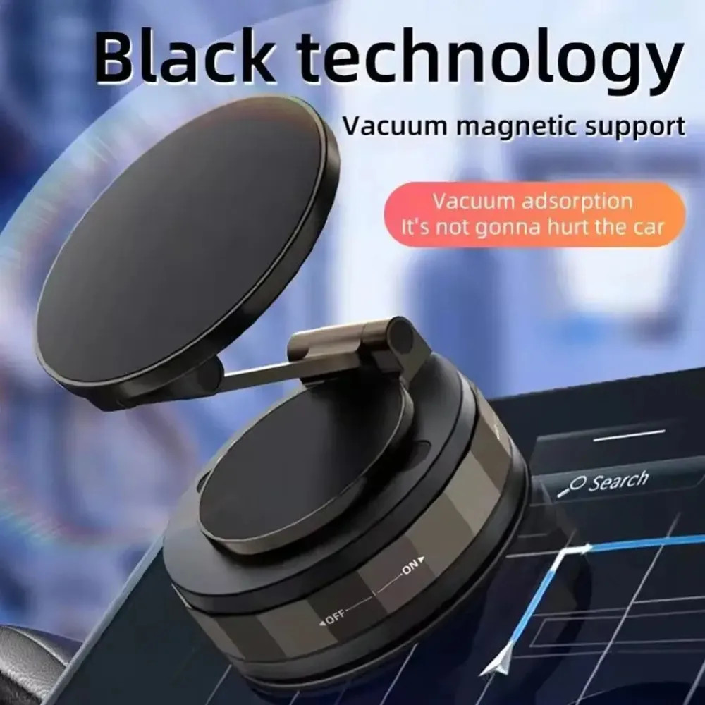 Magnetic Phone Holder for car 360° Rotatable Foldable & Adjustable Magnetic Car