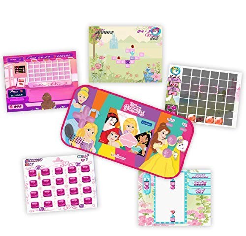 Compact Portable Gaming Console – Disney Princess 150 Games, LCD Color Screen, B