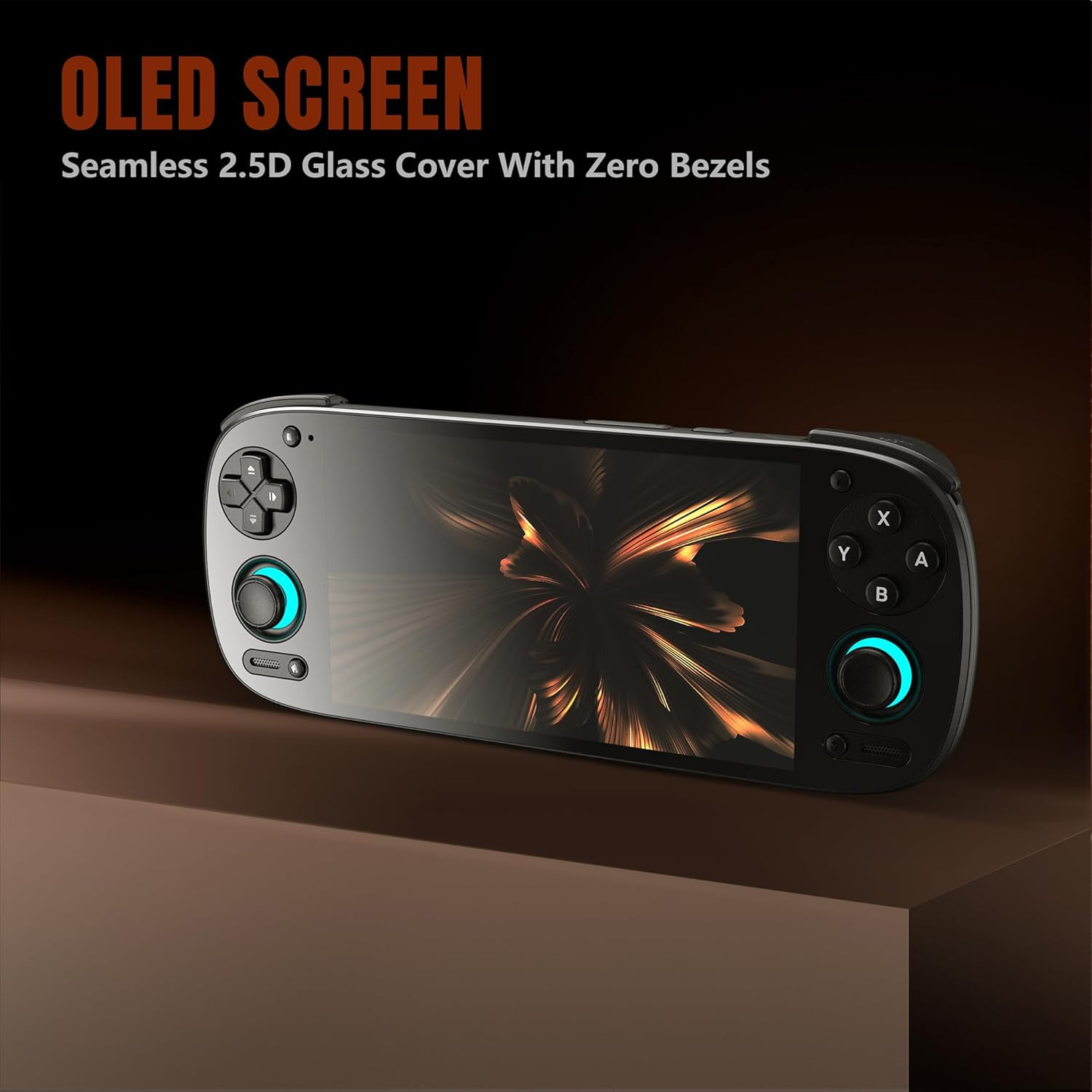 5 Retro Handheld Game Console, 8+128G, 5.5-Inch Touchscreen 1080P Portable Andro