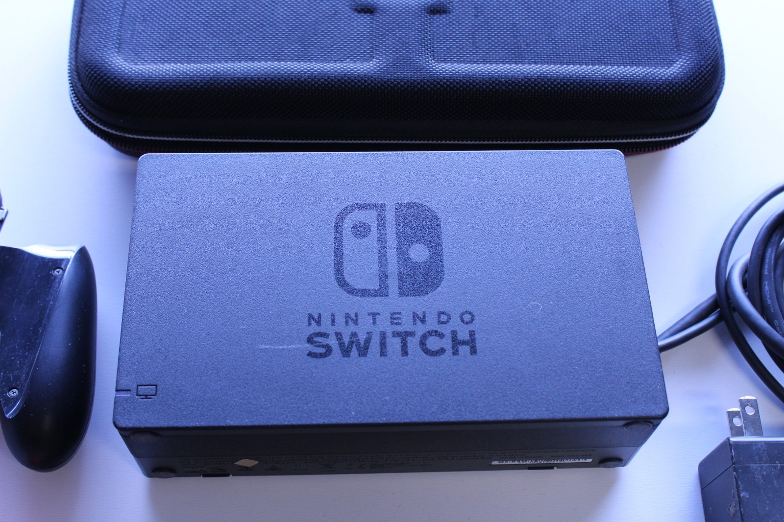 Nintendo Switch HAC-001 Console With Dock and Charger
