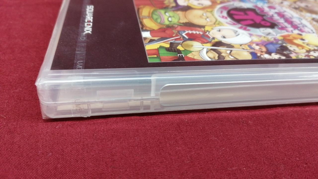 Square Enix Itadaki Street Portable PSP Game Unopened Sealed
