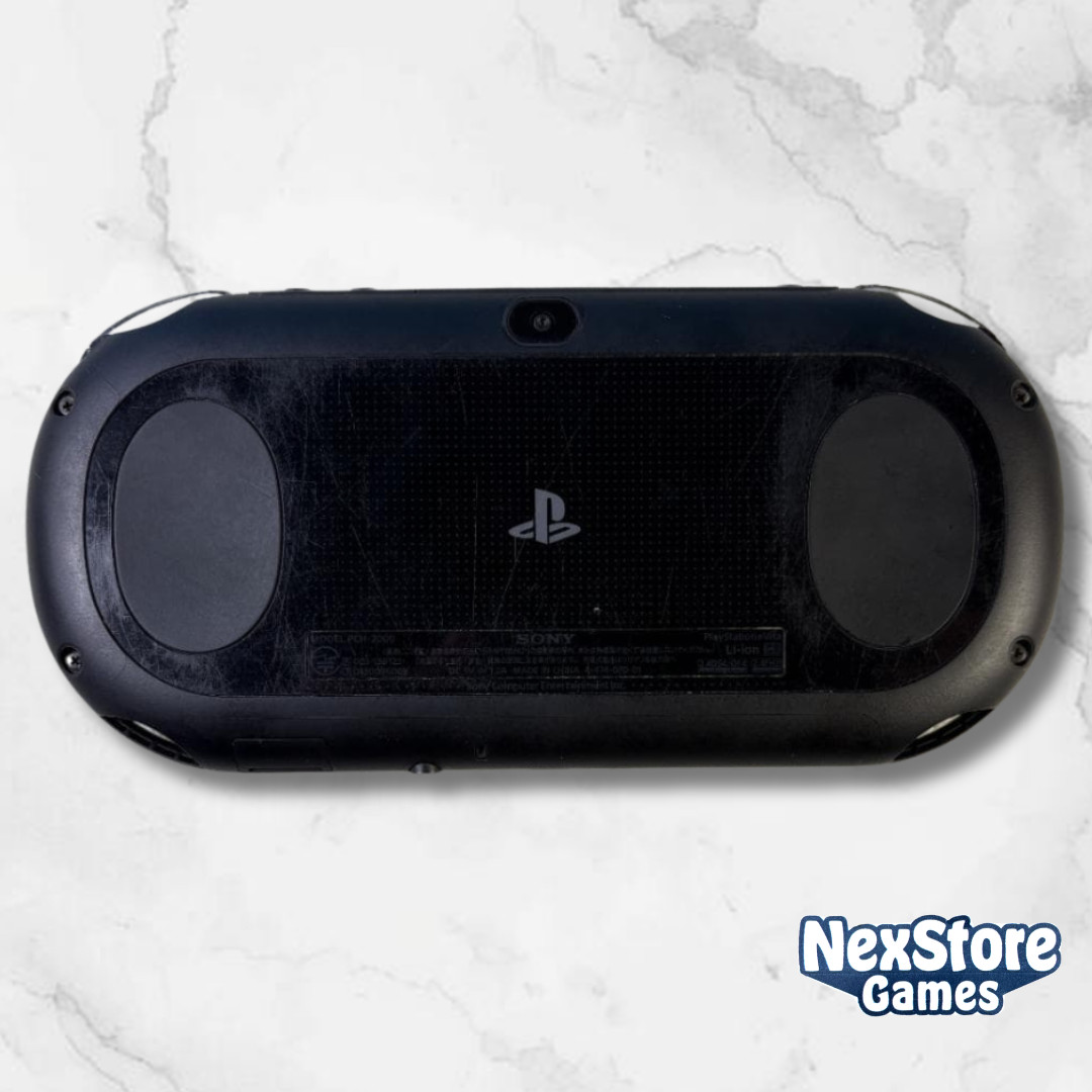 PS Vita PCH-2000 FW 3.65 Firmware Sony PlayStation Console Tested Cleaned Memory