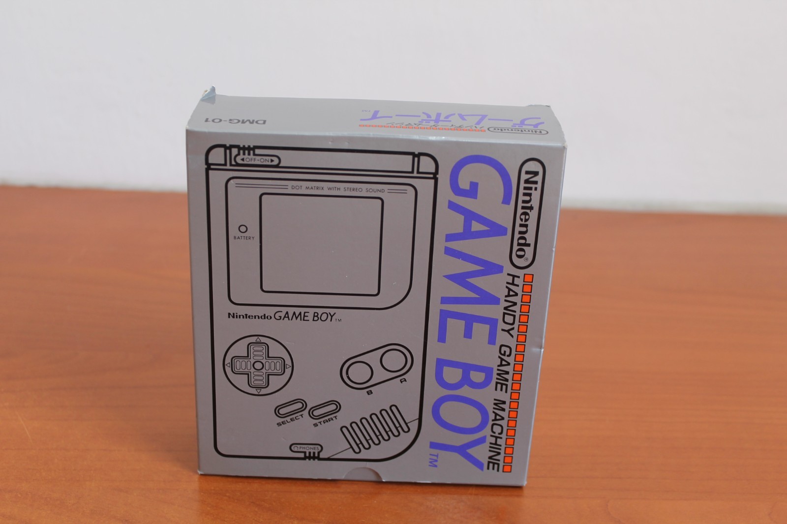 Nintendo Game Boy DMG 01 – Jap #1