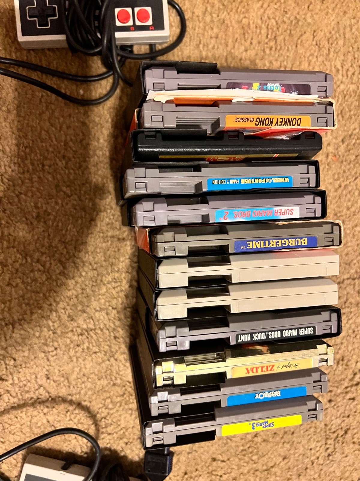 Nintendo NES Action Set Home Console – White/Gray