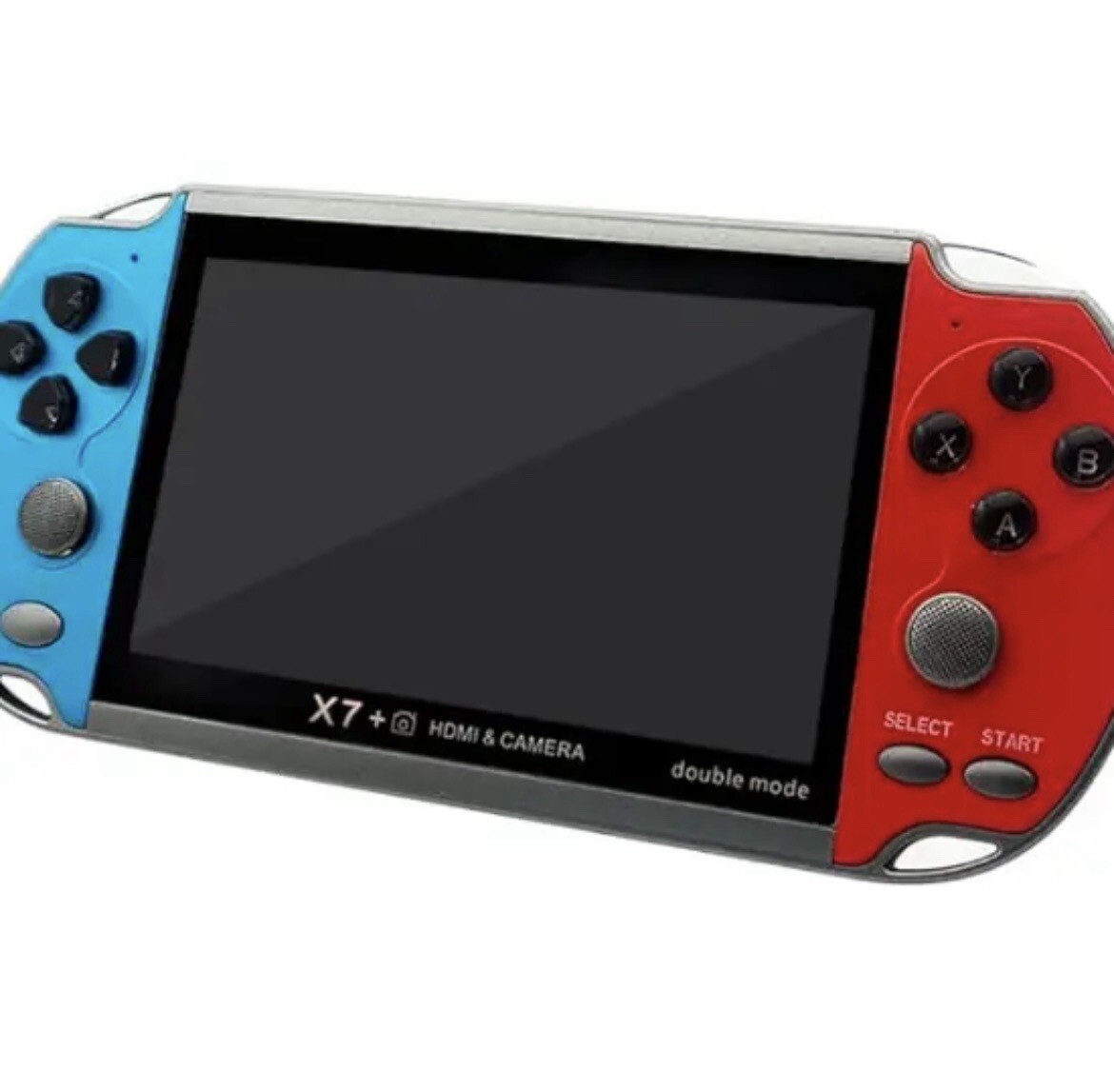 X7 Plus Retro Portable 8GB Video Game Console Kids HD Movies Player