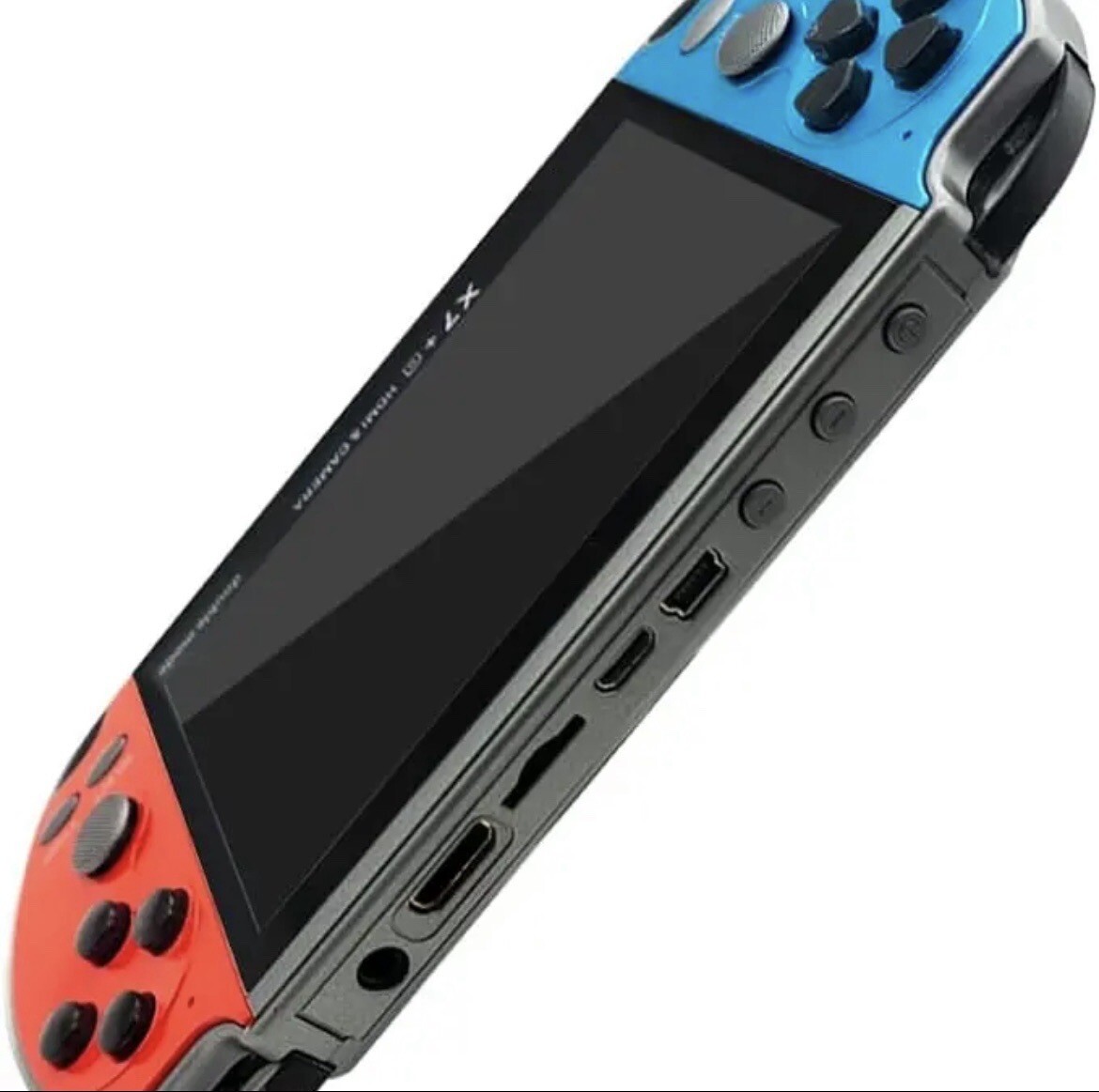 X7 Plus Retro Portable 8GB Video Game Console Kids HD Movies Player