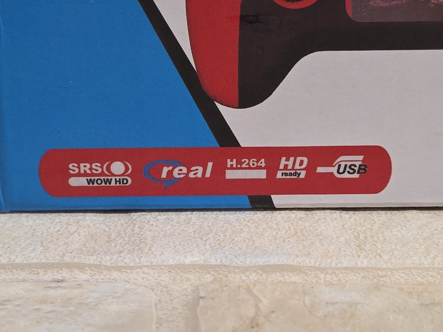 Retro FC 3.5 Red/Blue Handheld Portable 500 Game Console NIB