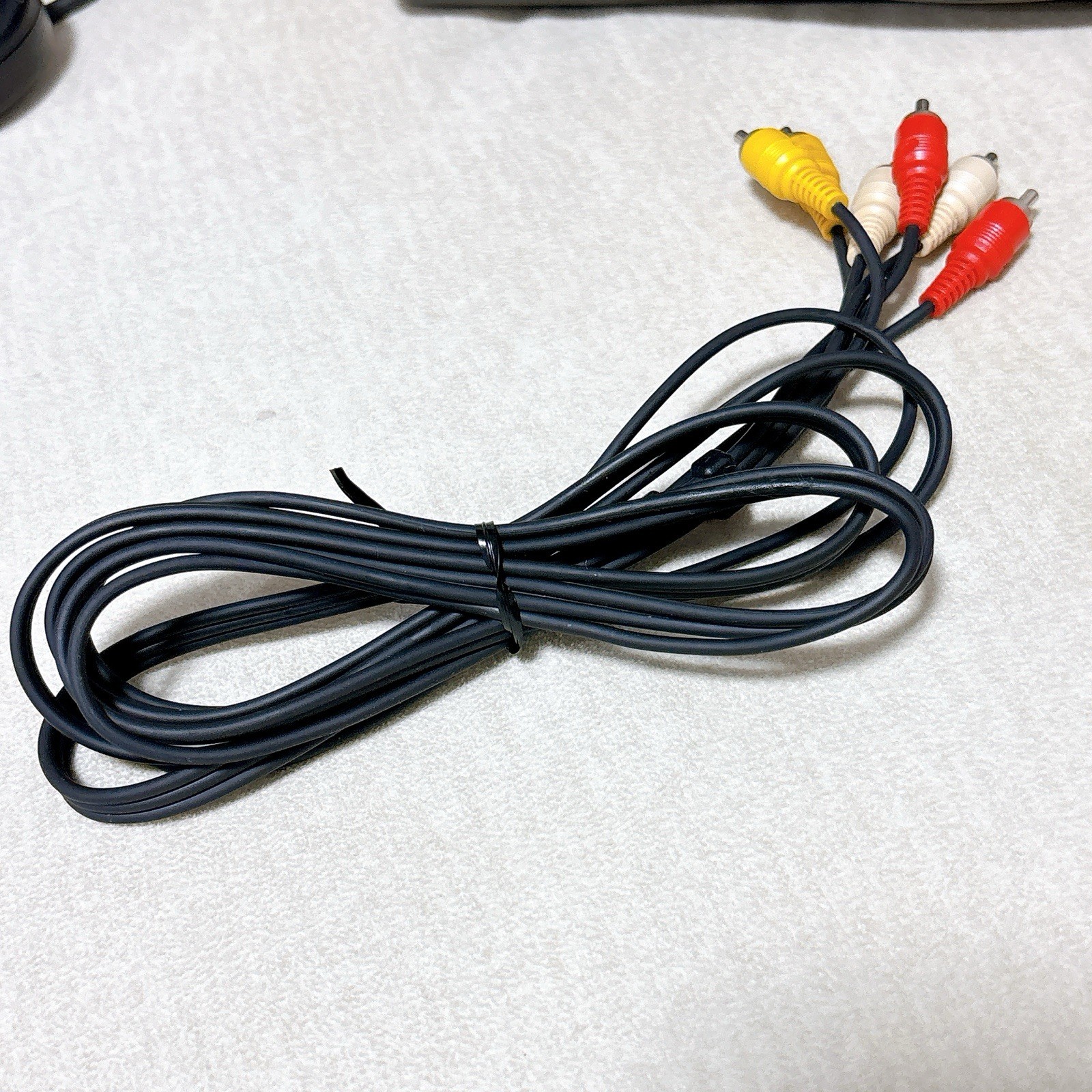SANYO 3DO TRY IMP-21 Console Controller Manual AV Cable Tested Japan