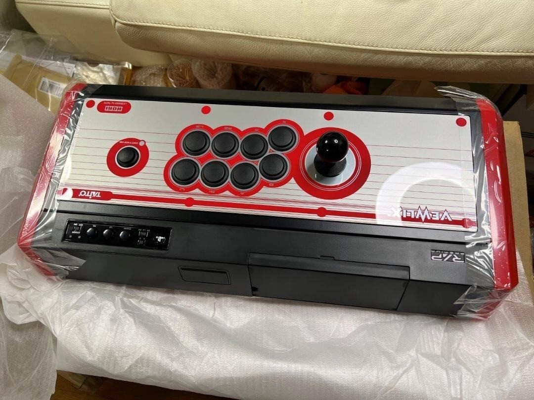 HORI Real Arcade Pro 4 Premium VLX HAYABUSA PS4-050 Fight Stick PS4 PS3 NEW