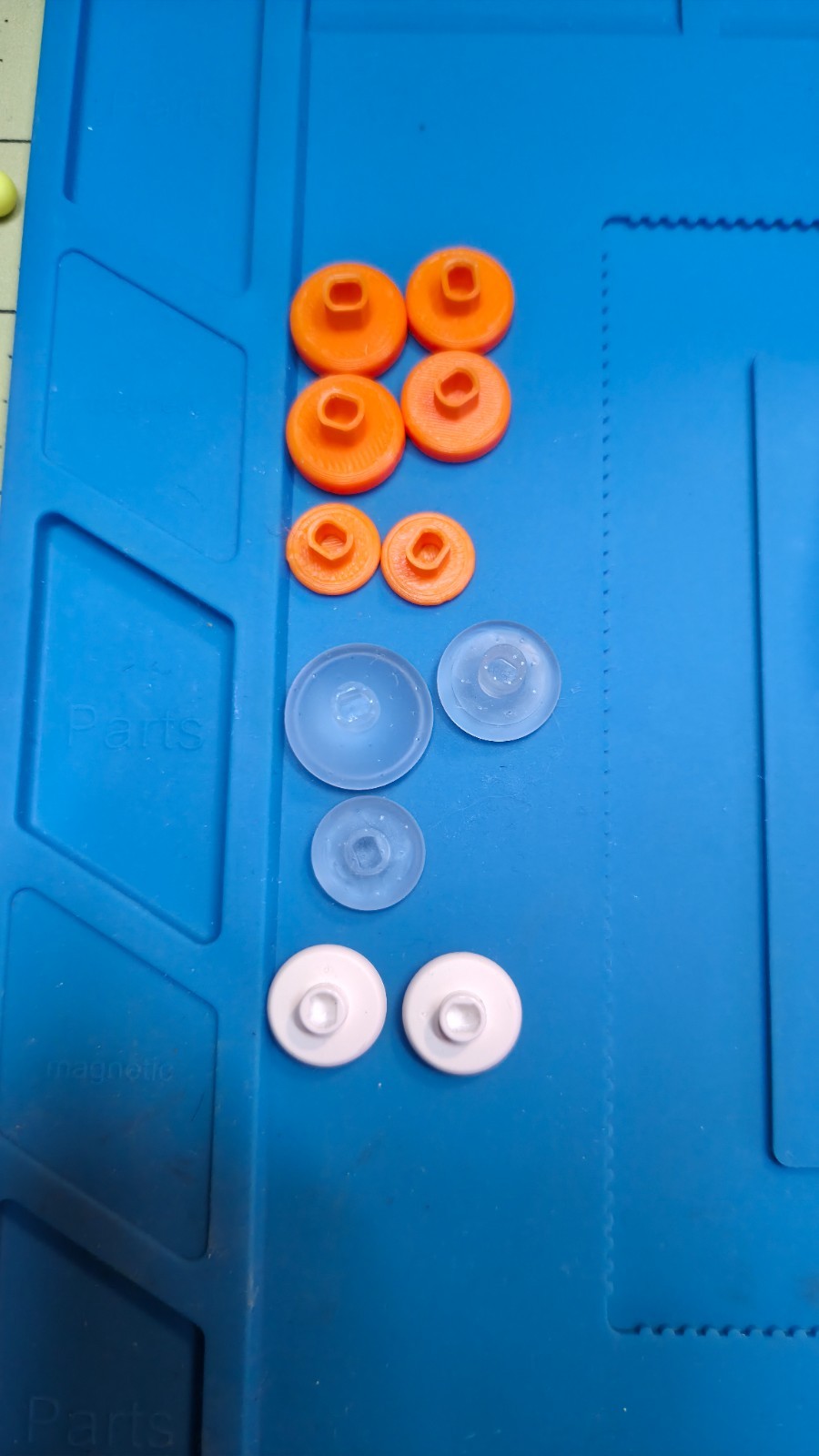 Mangmi Air X – GammaOS Lite – 3D printed grips and thumbsticks