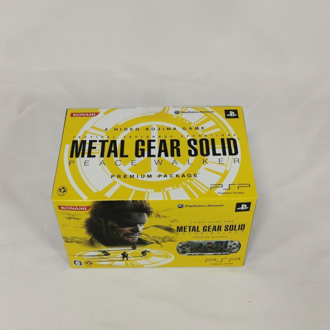 PSP 3000 Metal Gear Solid Peace Walker Premium Package limited Japan :JP