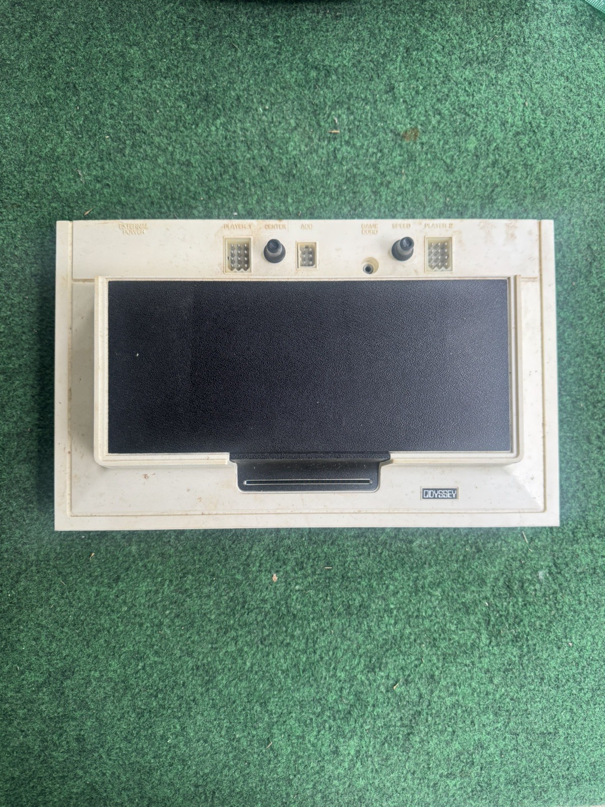 Magnavox Odyssey 1974 Traveling Salesman version (As Is)